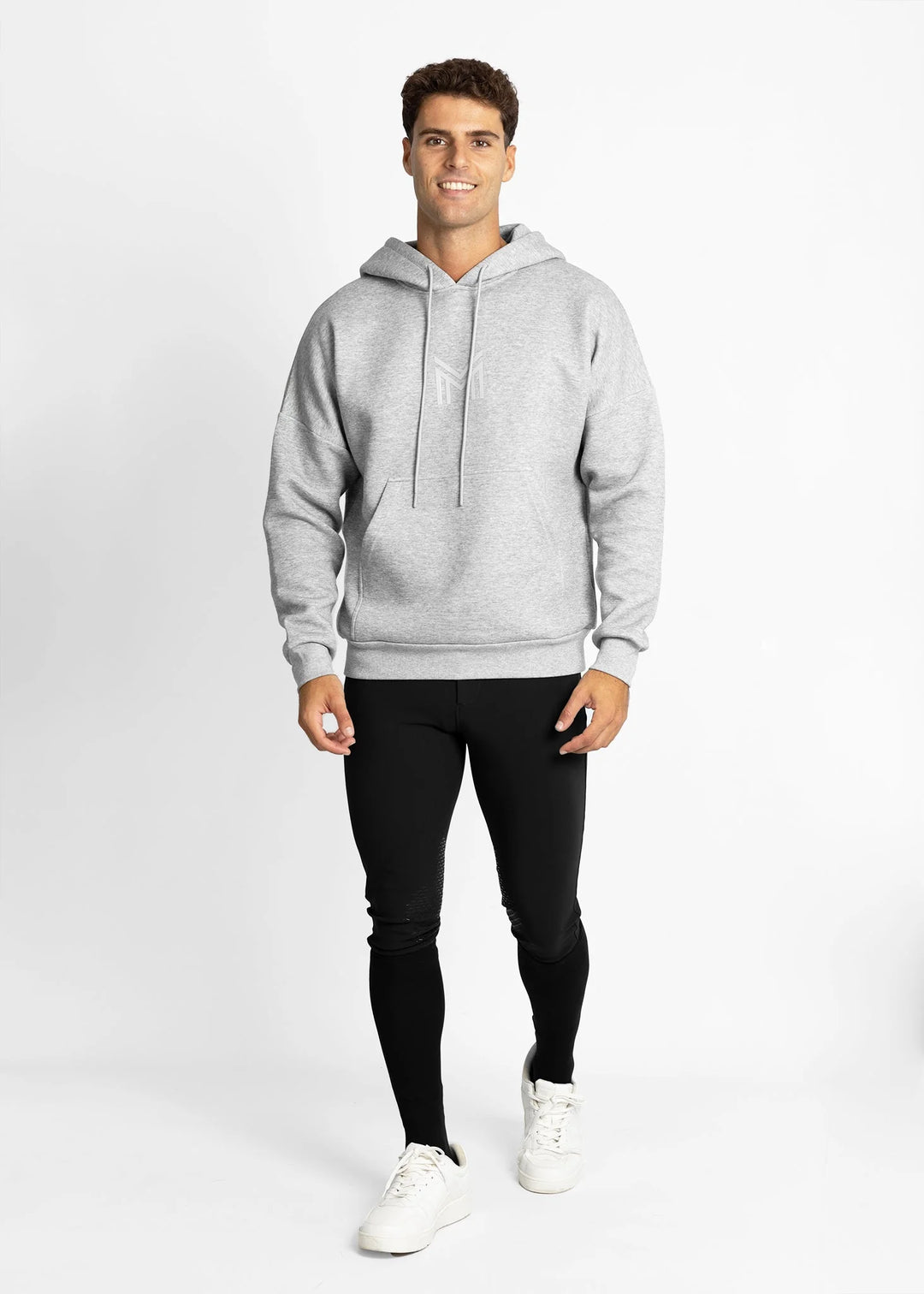 Maximilian Equestrian - Icon Oversized Hoodie GREY