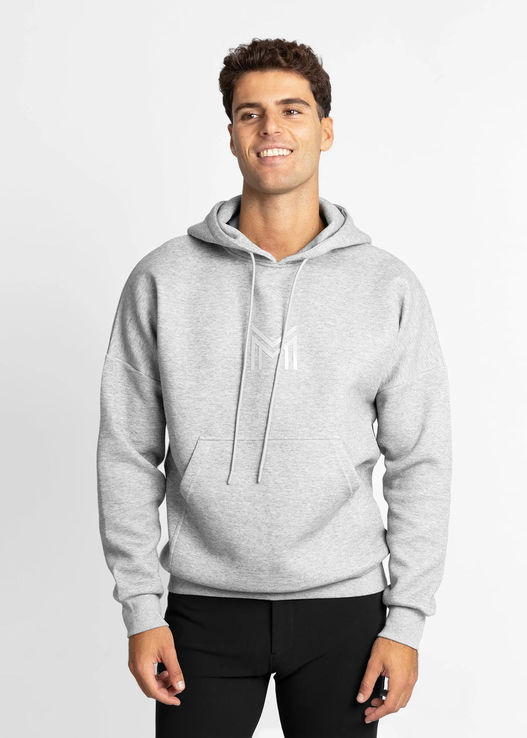 Maximilian Equestrian - Icon Oversized Hoodie GREY