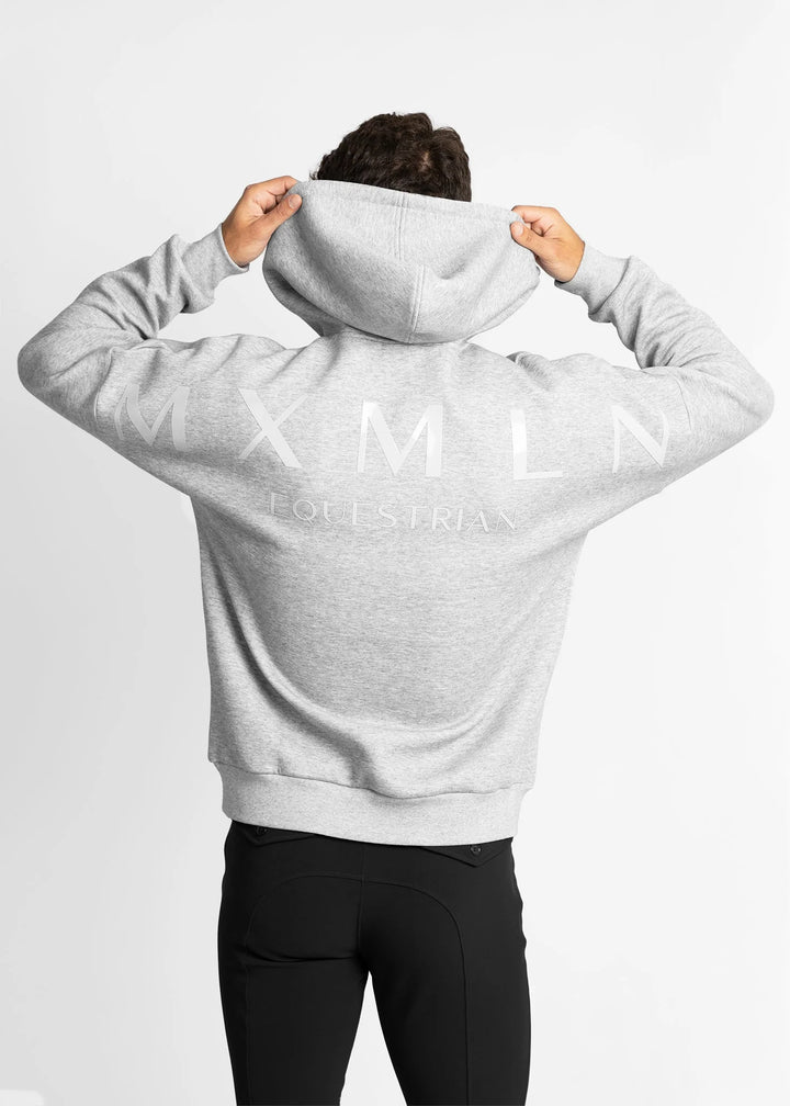 Maximilian Equestrian - Icon Oversized Hoodie GREY