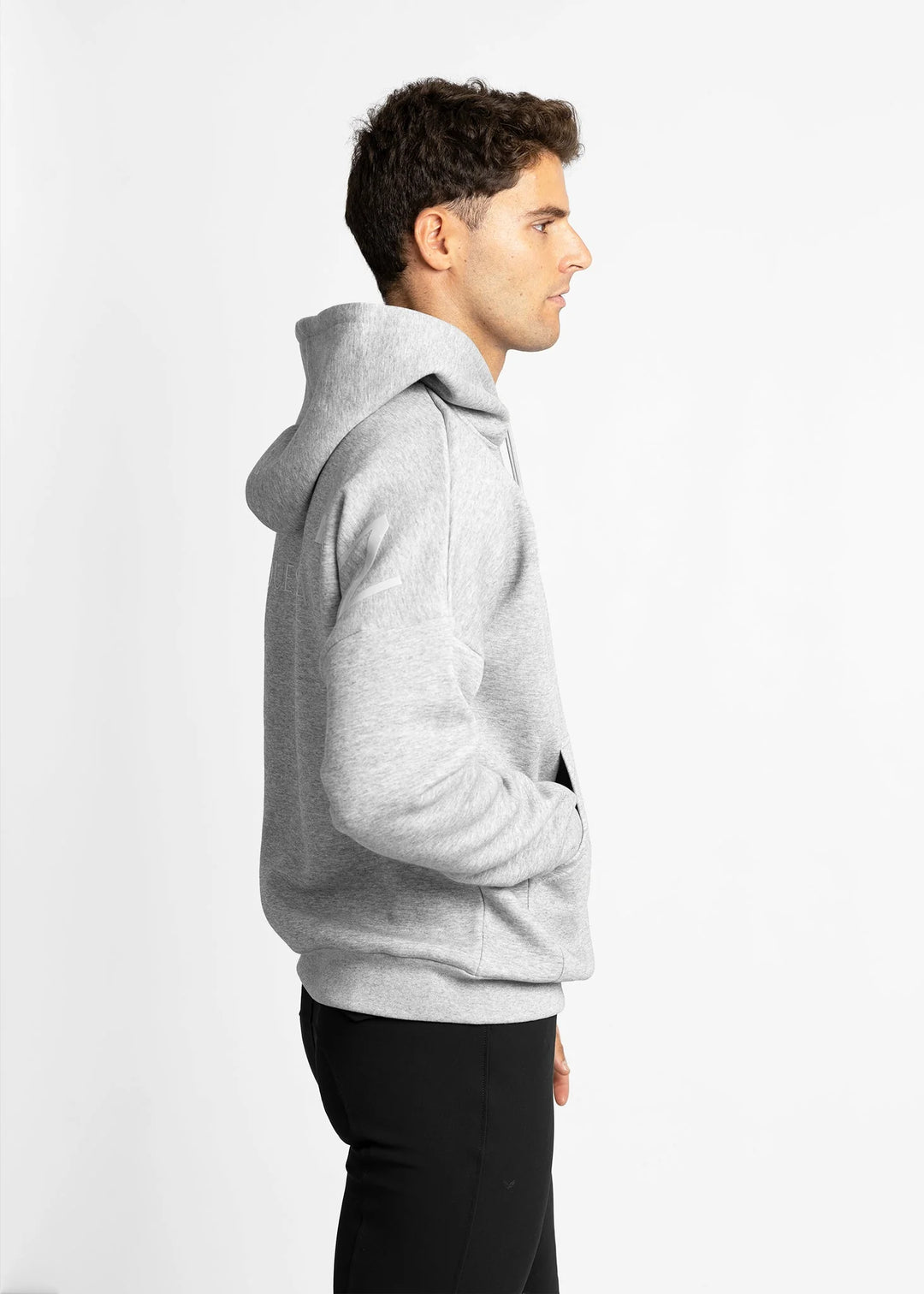 Maximilian Equestrian - Icon Oversized Hoodie GREY