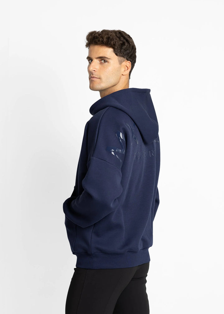 Maximilian Equestrian - Icon Oversized Hoodie NAVY