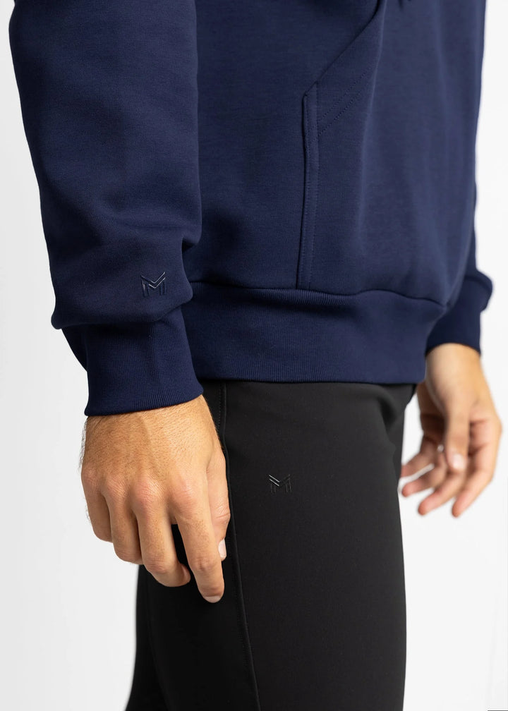 Maximilian Equestrian - Icon Oversized Hoodie NAVY