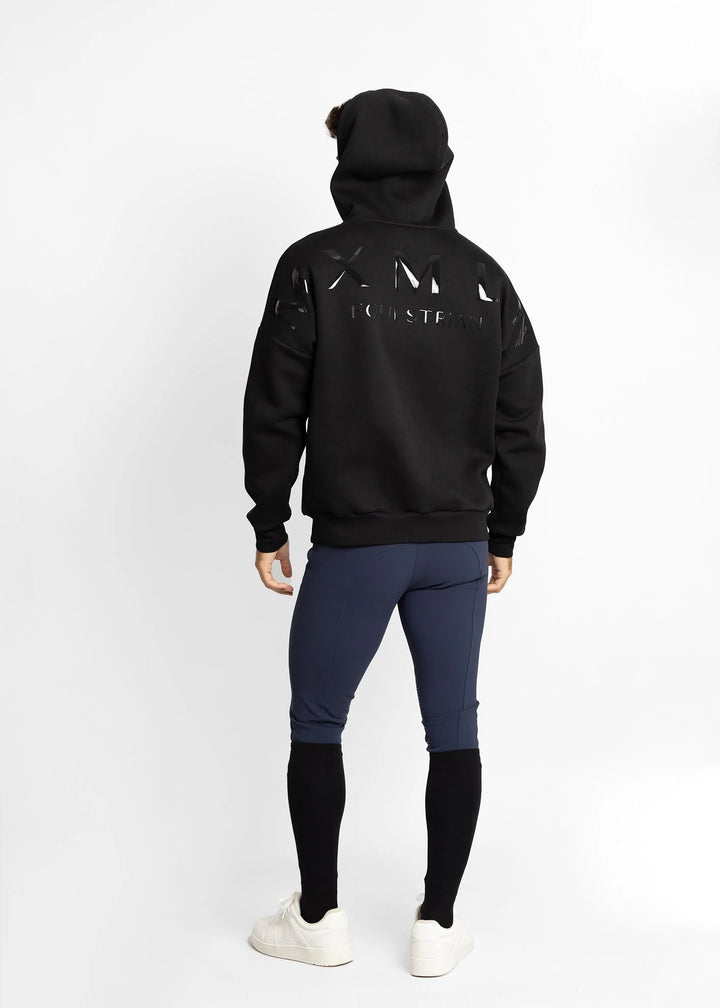 Maximilian Equestrian - Icon Oversized Hoodie BLACK