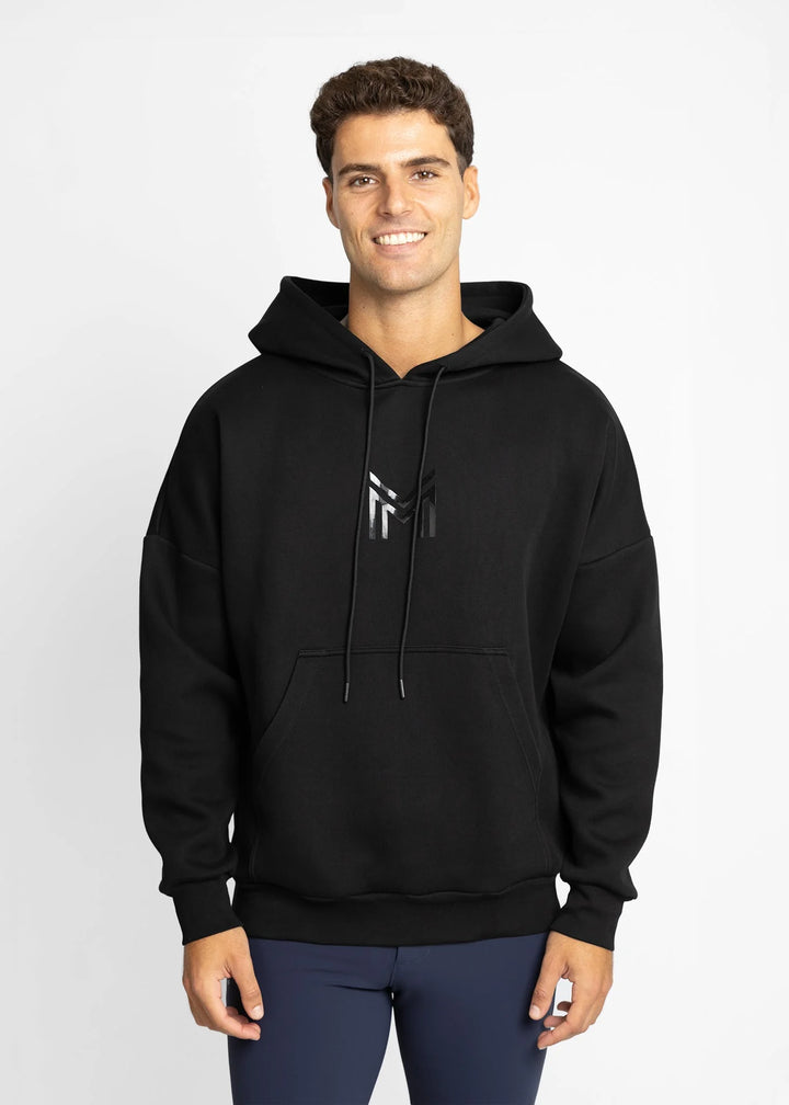 Maximilian Equestrian - Icon Oversized Hoodie BLACK