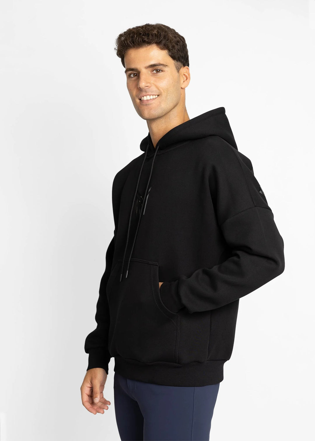 Maximilian Equestrian - Icon Oversized Hoodie BLACK