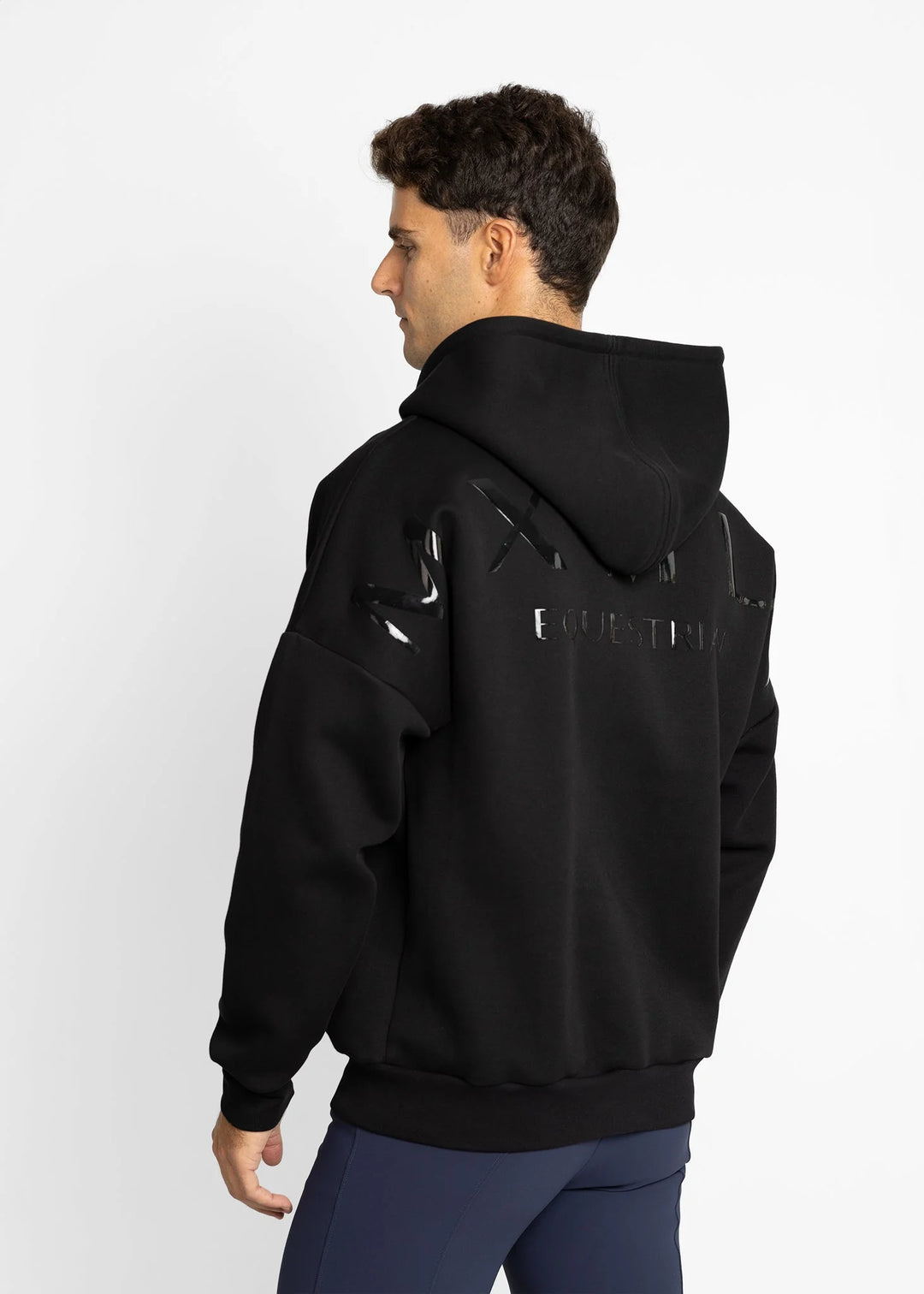 Maximilian Equestrian - Icon Oversized Hoodie BLACK