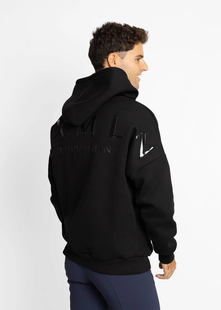 Maximilian Equestrian - Icon Oversized Hoodie BLACK