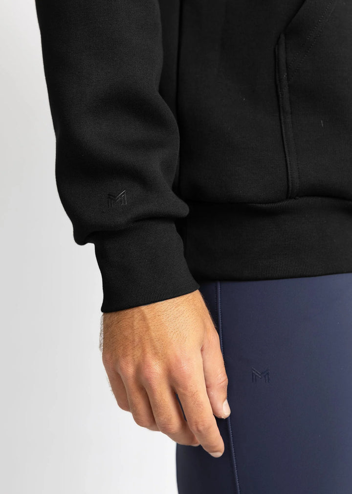 Maximilian Equestrian - Icon Oversized Hoodie BLACK