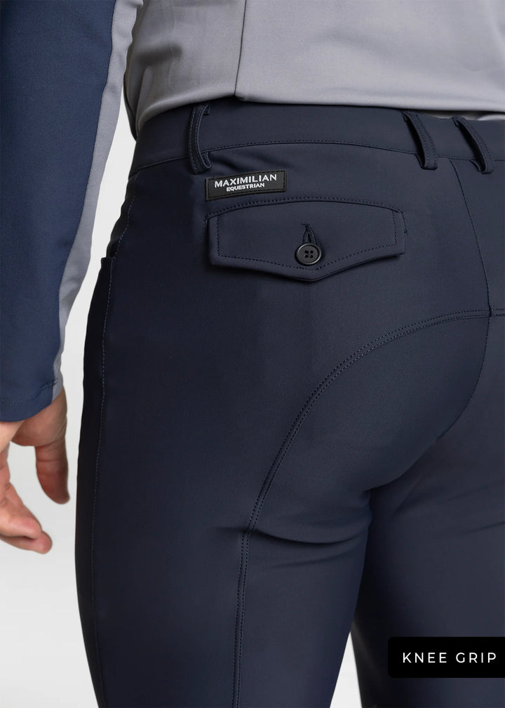 Maximilian Equestrian - Motion Knäskodda Ridbyxor ATLANTIC