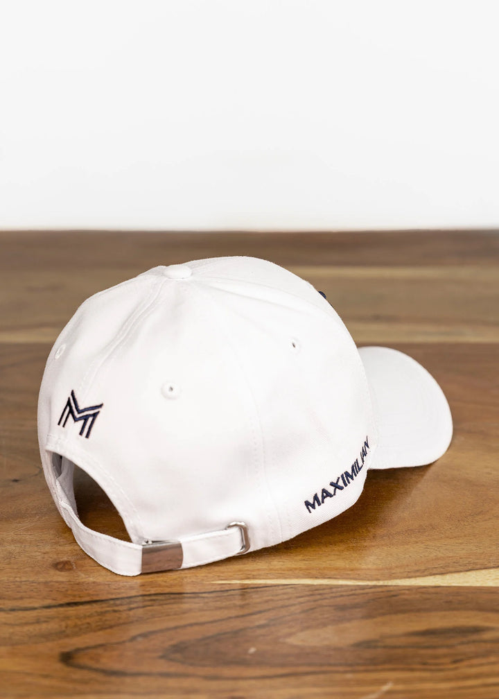 Maximilian Equestrian - Keps WHITE/NAVY