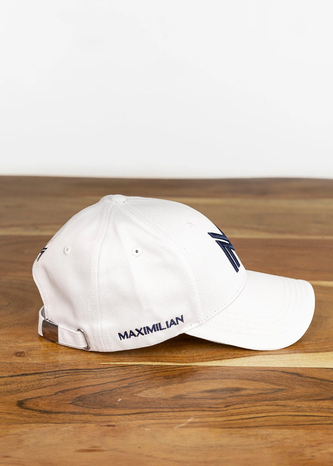 Maximilian Equestrian - Keps WHITE/NAVY