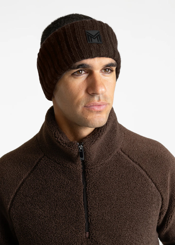 Maximilian Equestrian- Pannband Chocolate