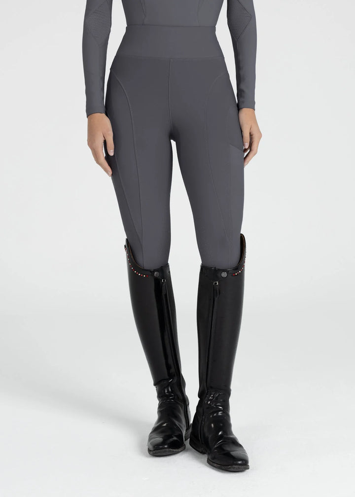 Maximilian Equestrian - Outline Helskodda Ridleggings GRAPHITE