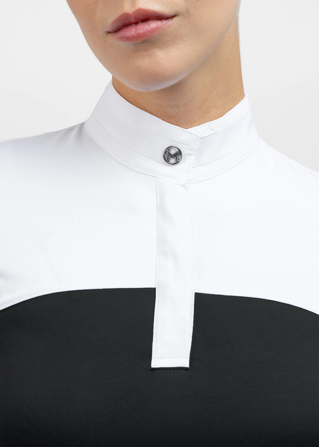 Maximilian Equestrian - Era Långärmad tävlingstopp BLACK