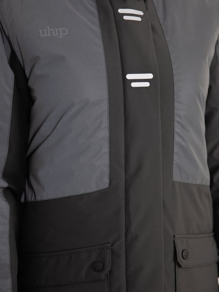 Uhip - Reflective Coat 2.0 Black Reflective