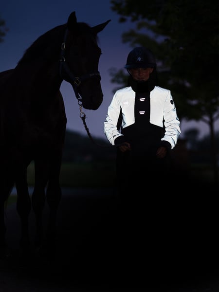 Uhip - Reflective Coat 2.0 Black Reflective