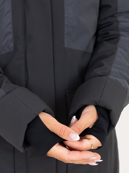 Uhip - Reflective jacka 2.0 Black Reflective