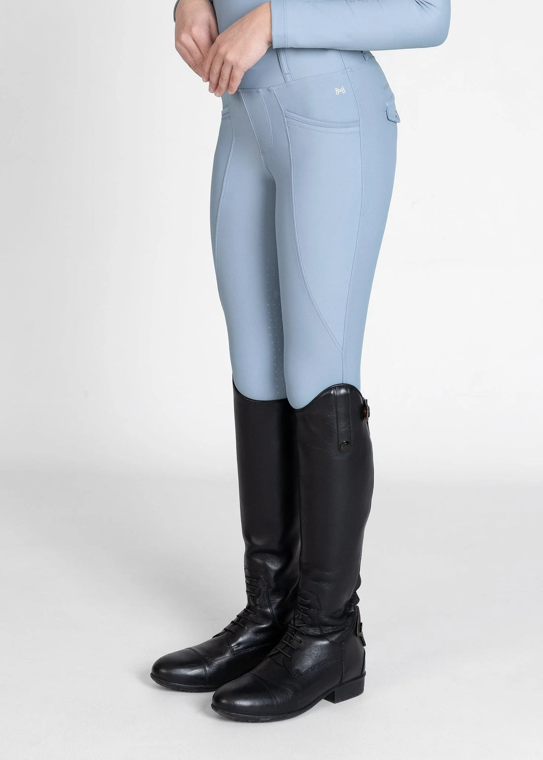 Maximilian Equestrian - YR Pro Helskodda Ridleggings AQUA