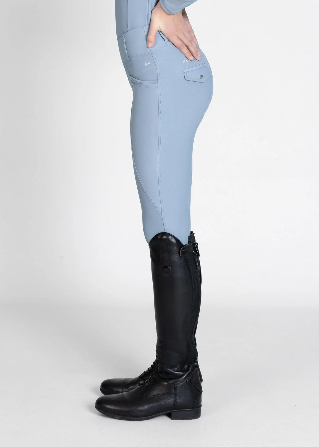 Maximilian Equestrian - YR Pro Helskodda Ridleggings AQUA