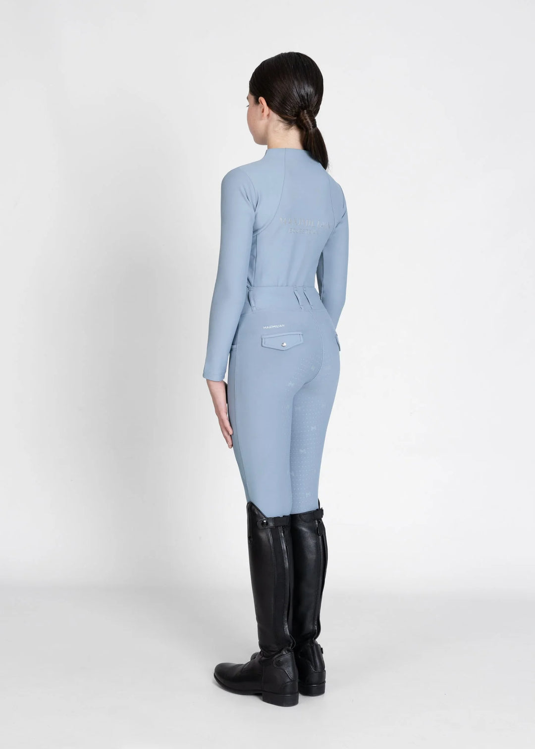 Maximilian Equestrian - YR Pro Helskodda Ridleggings AQUA