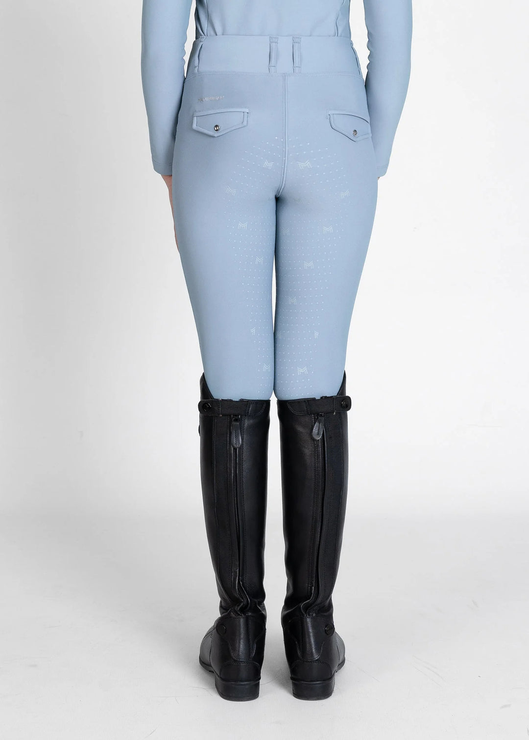 Maximilian Equestrian - YR Pro Helskodda Ridleggings AQUA
