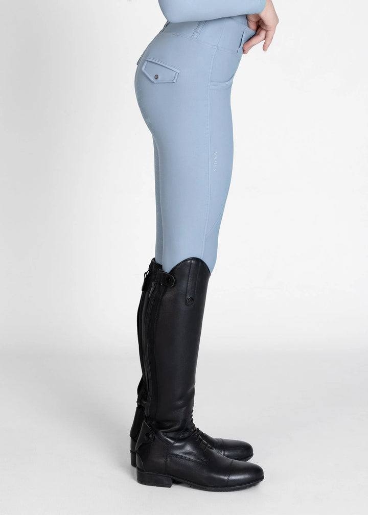 Maximilian Equestrian - YR Pro Helskodda Ridleggings AQUA