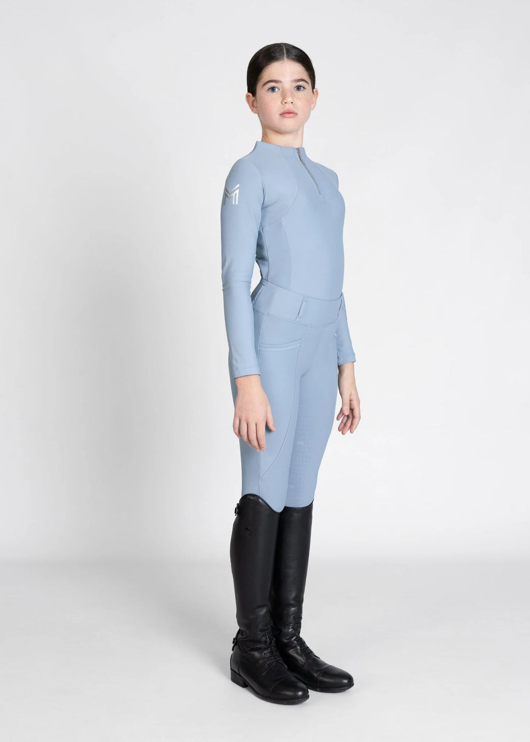 Maximilian Equestrian - YR Pro Helskodda Ridleggings AQUA
