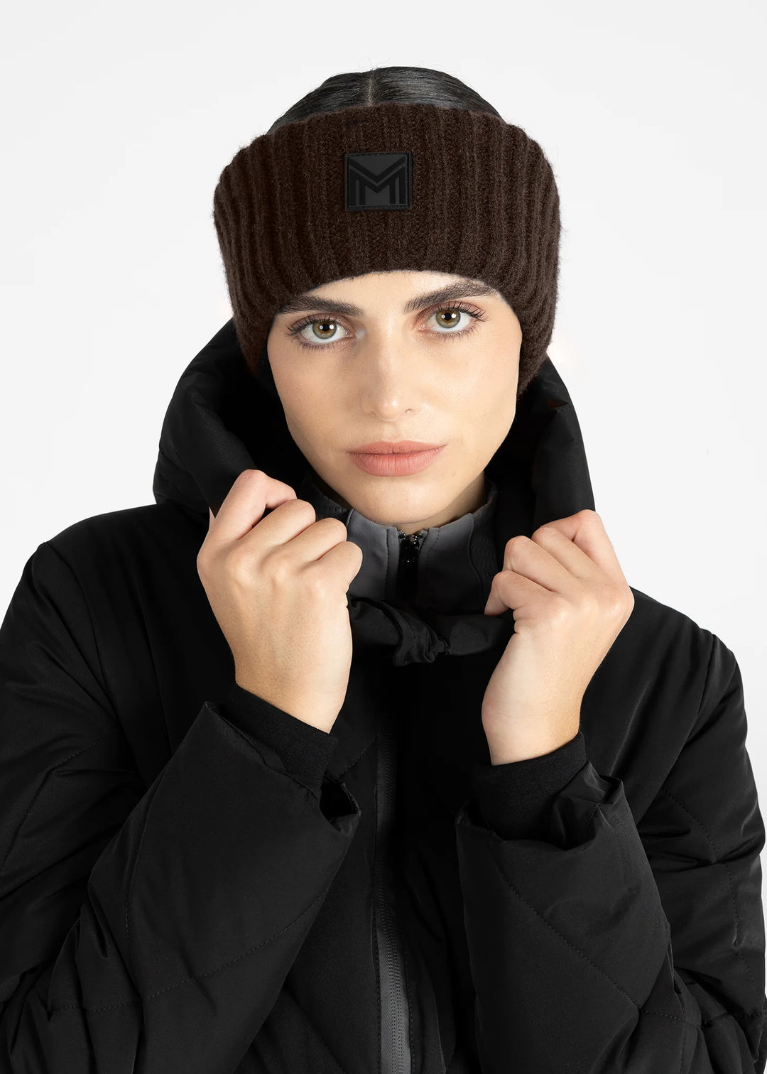 Maximilian Equestrian- Pannband Chocolate