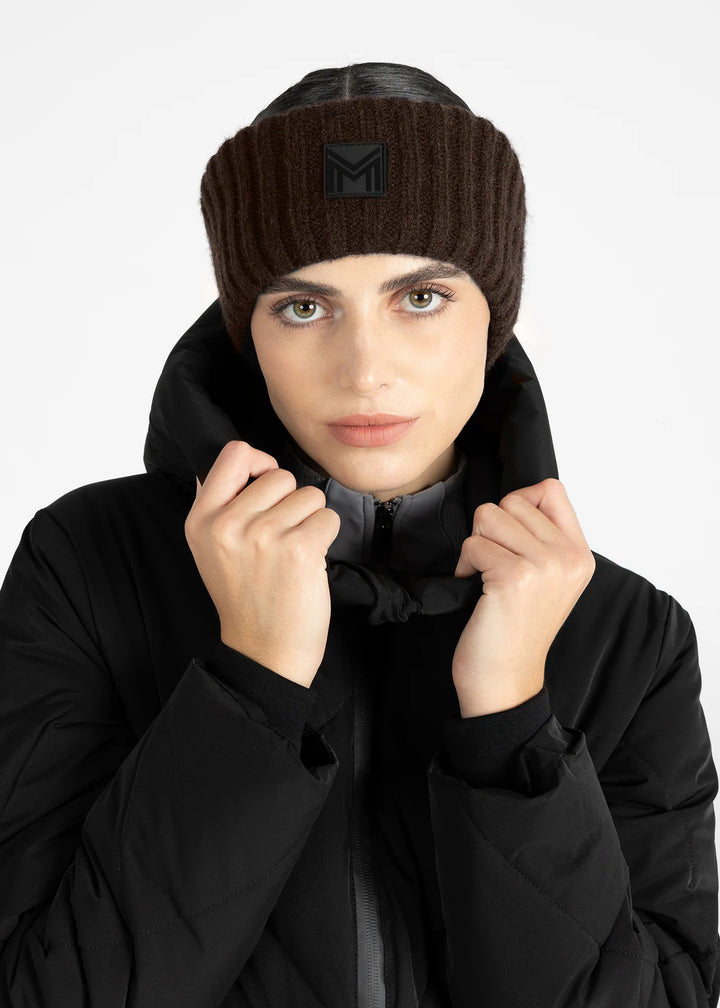 Maximilian Equestrian- Pannband Chocolate