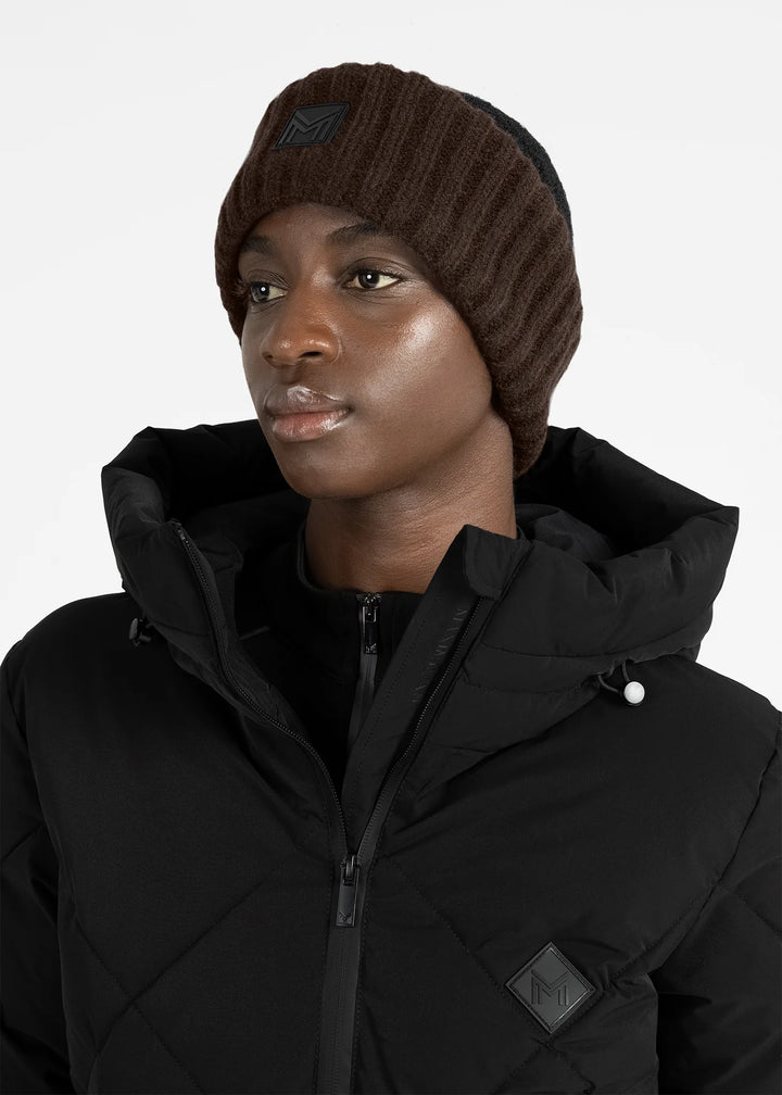 Maximilian Equestrian- Pannband Chocolate