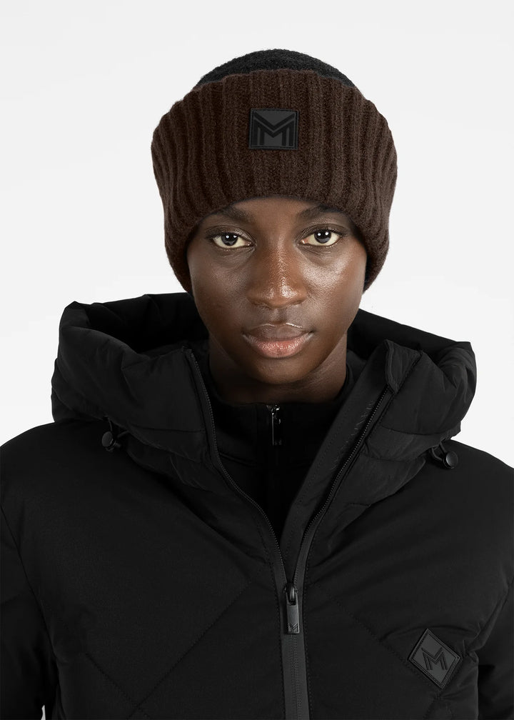 Maximilian Equestrian- Pannband Chocolate