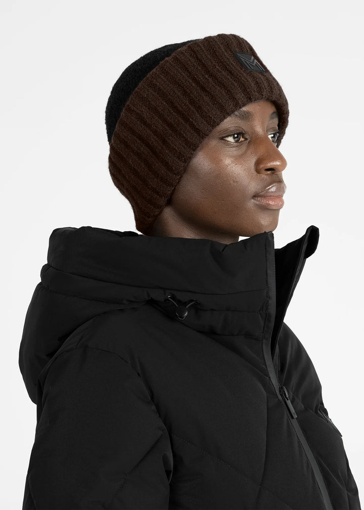 Maximilian Equestrian- Pannband Chocolate