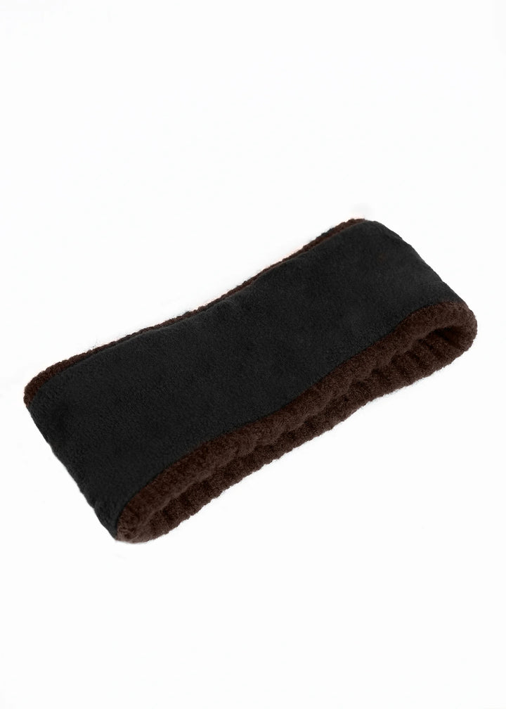 Maximilian Equestrian- Pannband Chocolate