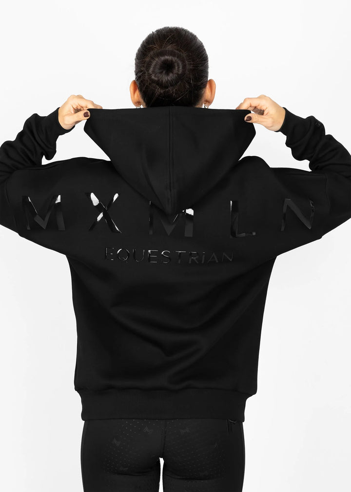 Maximilian Equestrian - Icon Oversized Hoodie BLACK
