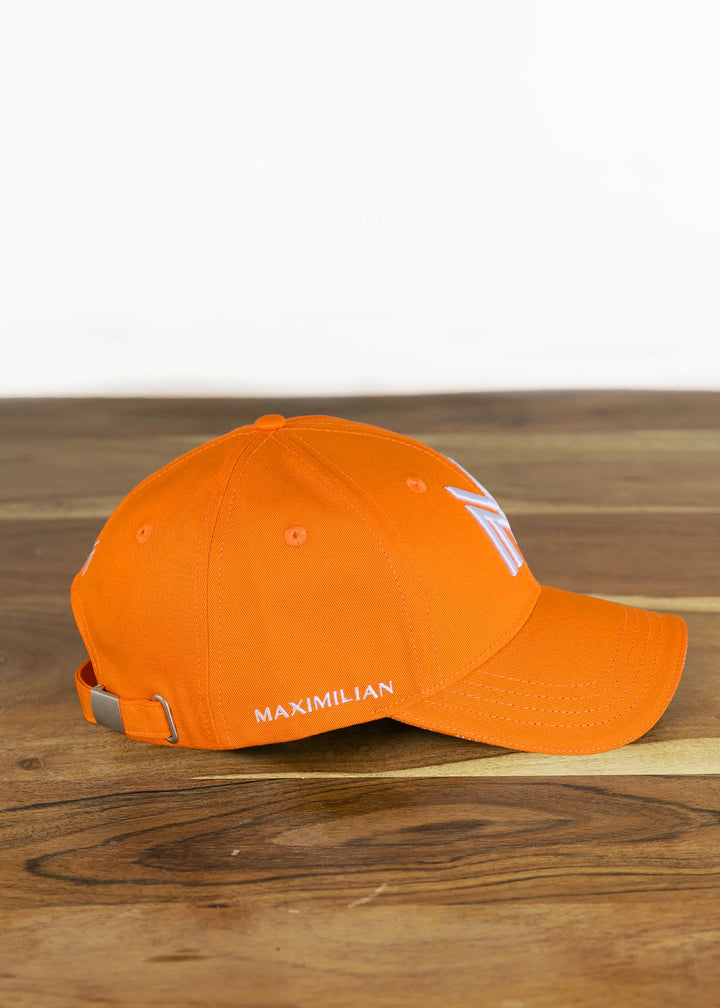 Maximilian Equestrian - Keps SAGE ORANGE/WHITE