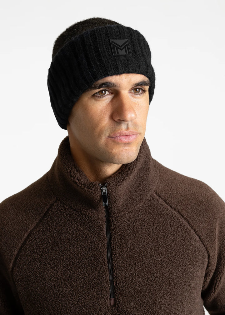 Maximilian Equestrian- Pannband Black