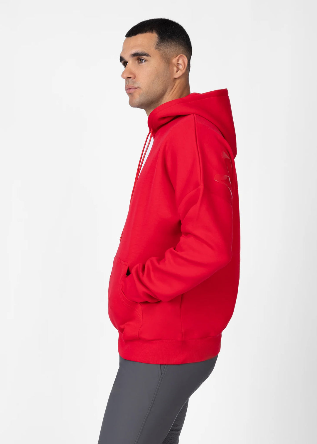 Maximilian Equestrian - Icon Oversized Hoodie GRENADINE