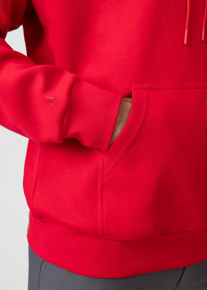 Maximilian Equestrian - Icon Oversized Hoodie GRENADINE