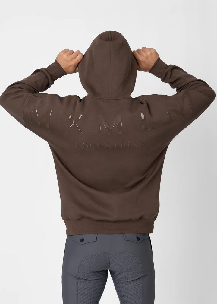 Maximilian Equestrian - Icon Oversized Hoodie MOCHA