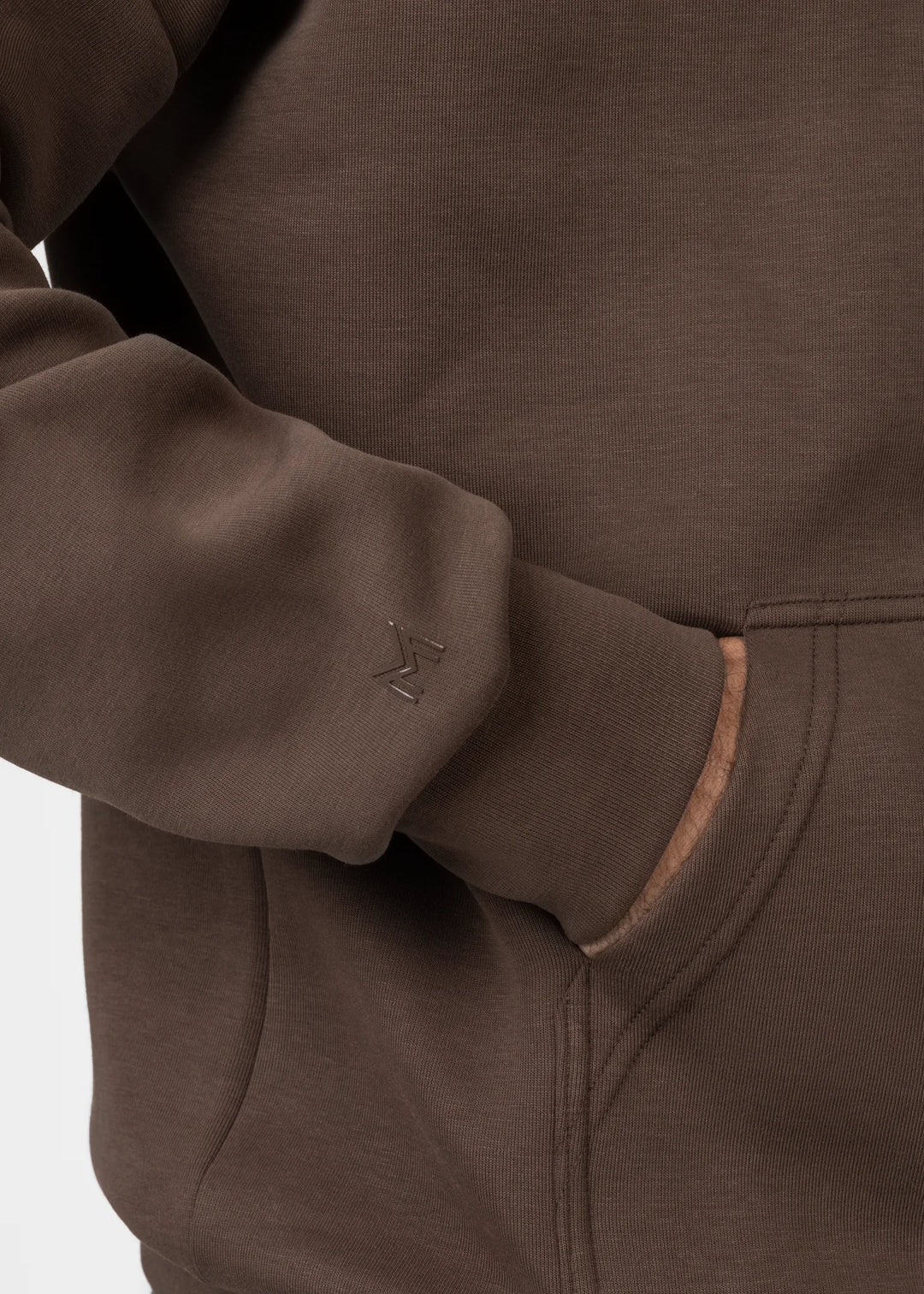 Maximilian Equestrian - Icon Oversized Hoodie MOCHA