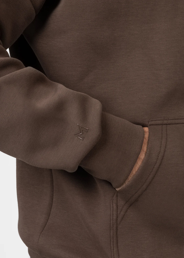Maximilian Equestrian - Icon Oversized Hoodie MOCHA