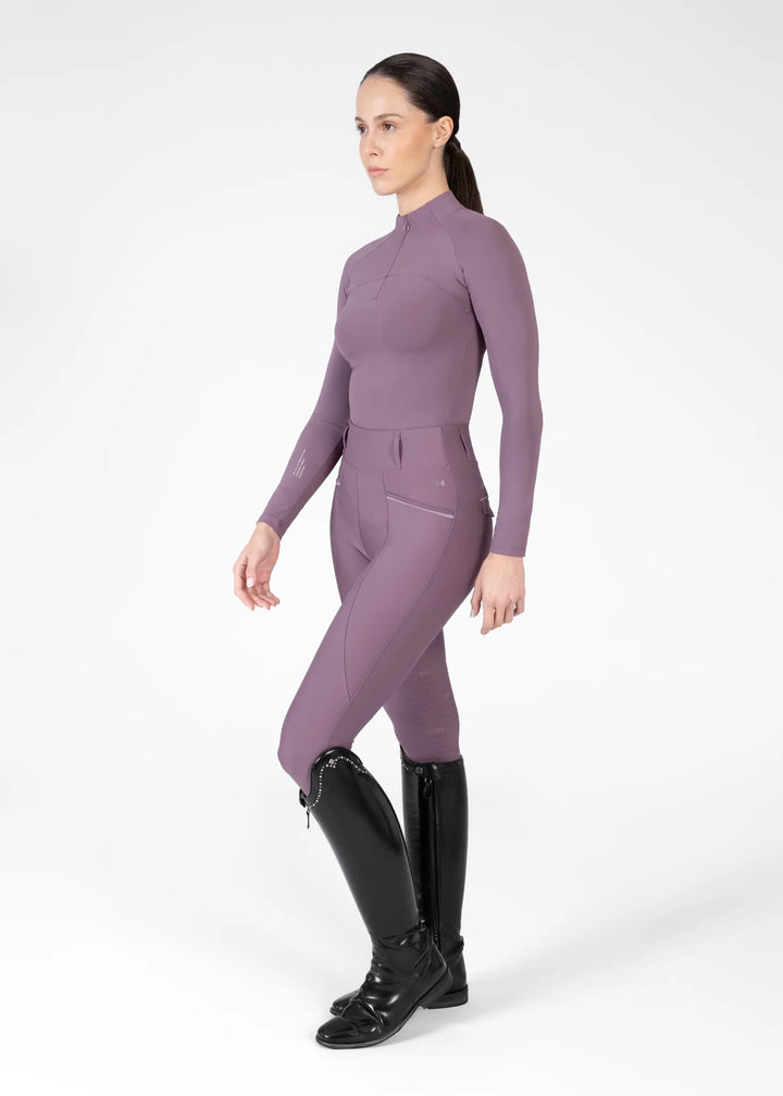 Maximilian Equestrian - PRO Helskodda Ridleggings PLUM