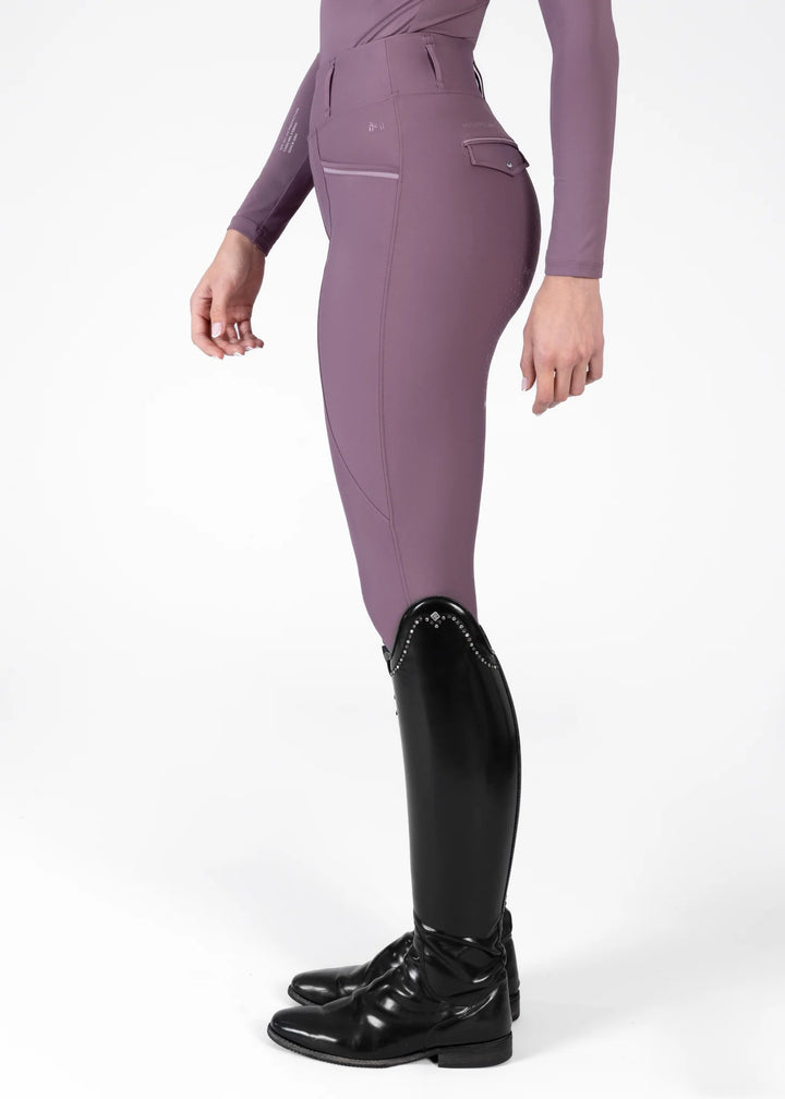 Maximilian Equestrian - PRO Helskodda Ridleggings PLUM