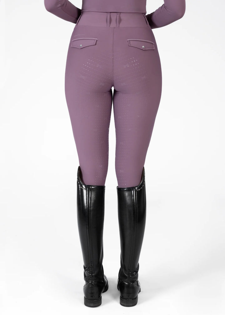 Maximilian Equestrian - PRO Helskodda Ridleggings PLUM