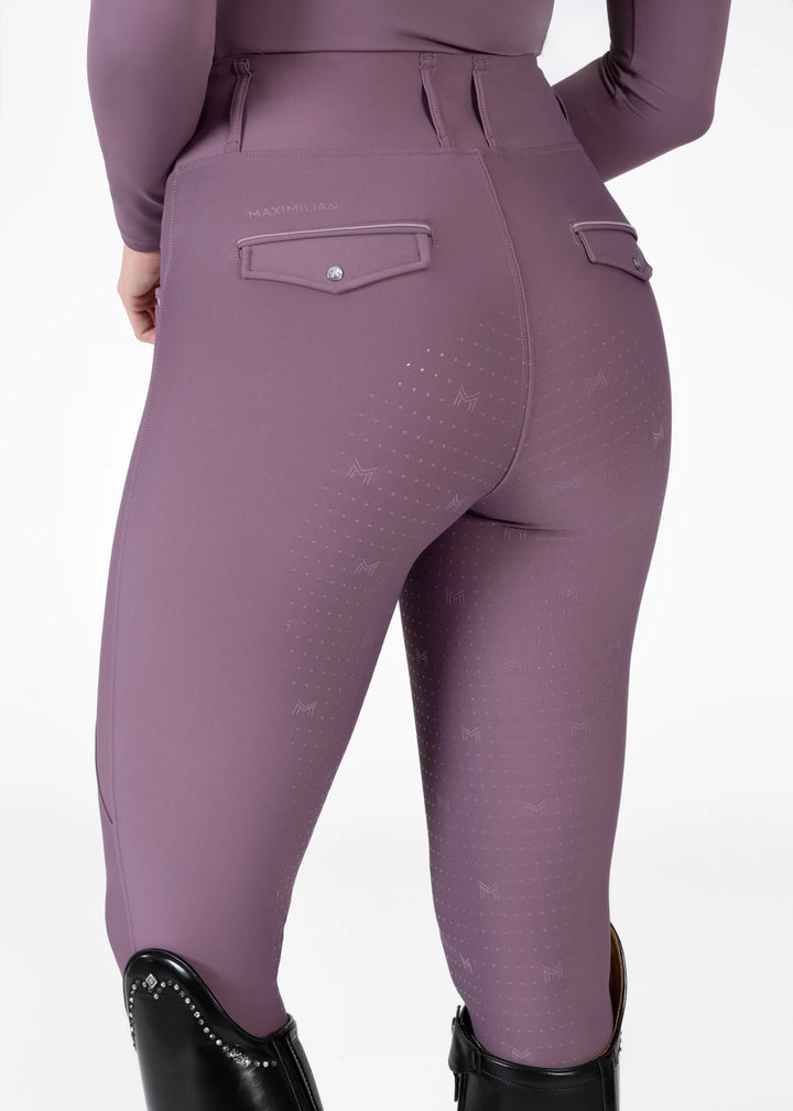 Maximilian Equestrian - PRO Helskodda Ridleggings PLUM