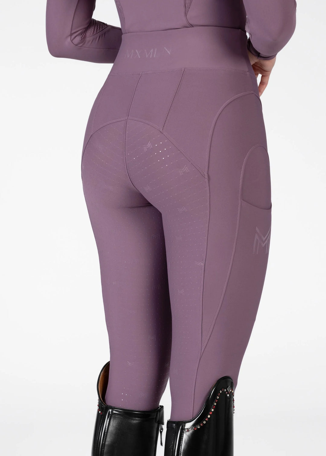 Maximilian Equestrian - Outline Helskodda Ridleggings PLUM