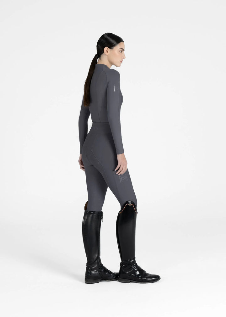 Maximilian Equestrian - Outline Helskodda Ridleggings GRAPHITE