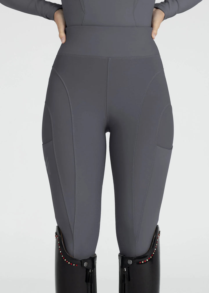Maximilian Equestrian - Outline Helskodda Ridleggings GRAPHITE