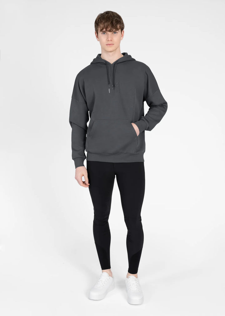 Maximilian Equestrian - Icon Oversized Hoodie GRAPHITE