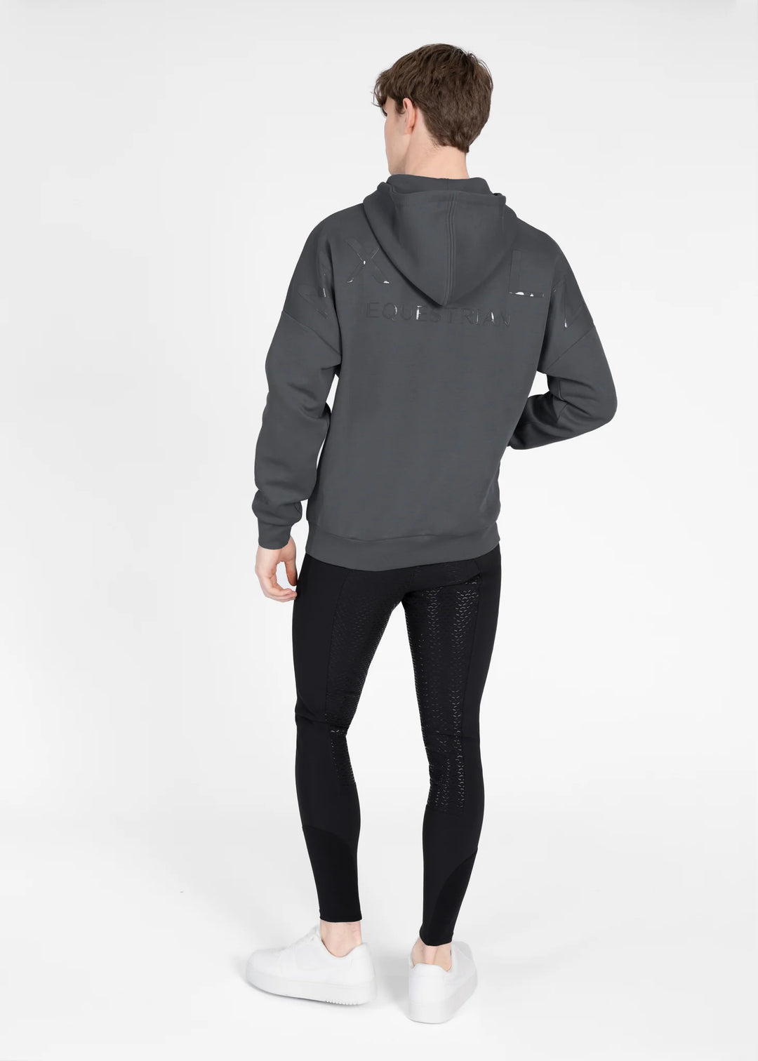 Maximilian Equestrian - Icon Oversized Hoodie GRAPHITE